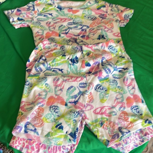Used set of pajamas size 16 by place - Picture 15 of 15
